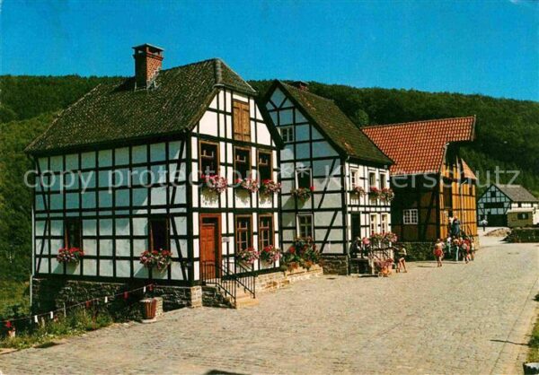 Selbecke Hagen Westfälisches Freilichtmuseum Technisch