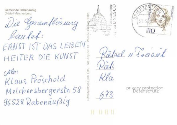 Melchenberg Rabenaeussig Fliegeraufnahme – Bild 2