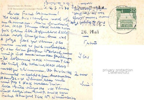 Bevensen Bad Sanatorium Dr Richter Lüneburger Heide – Bild 2