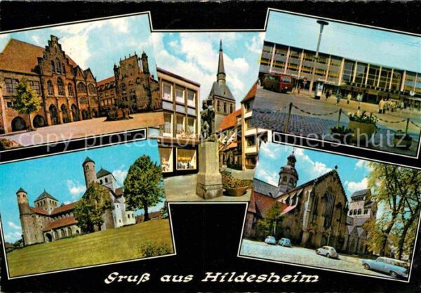 Hildesheim Rolandbrunnen am Rathaus Huckup Denkmal
