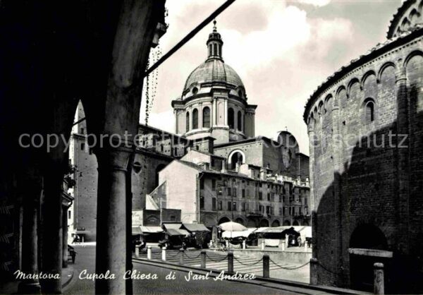 Mantova Cupola Chiesa di Sant Andrea Kirche