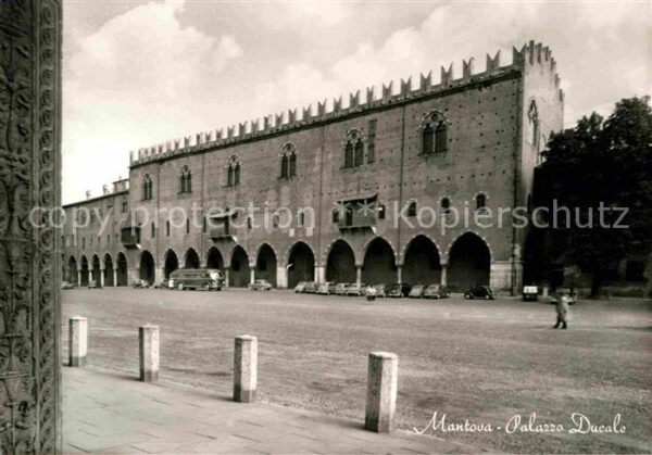 Mantova Palazzo Ducale Palast