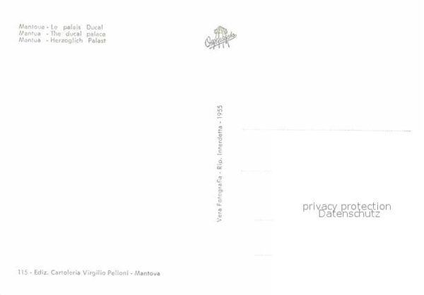 Mantova Palazzo Ducale Palast – Bild 2