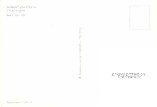 Santanyi Islas Baleares Cala Figuera Häuserpartie am Hafen Buch – Bild 2