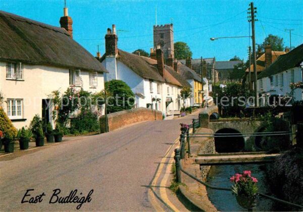 East Budleigh Street scene