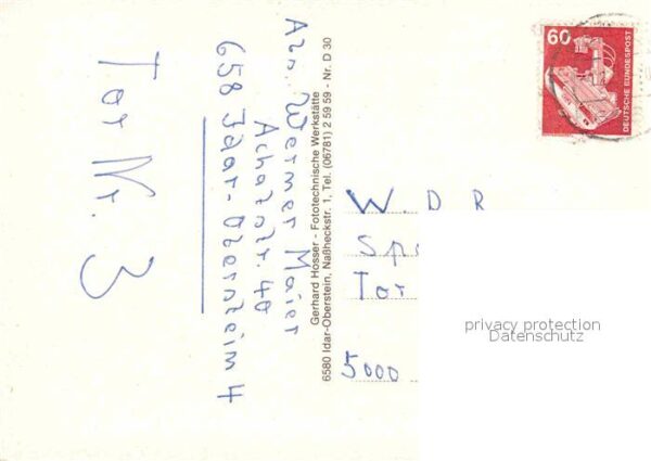 Idar-Oberstein Partie an der Nahe Felsenkirche – Bild 2