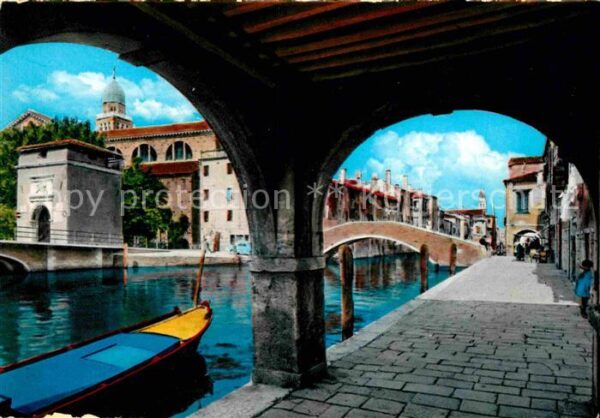 Chioggia Venetien Canal Vena