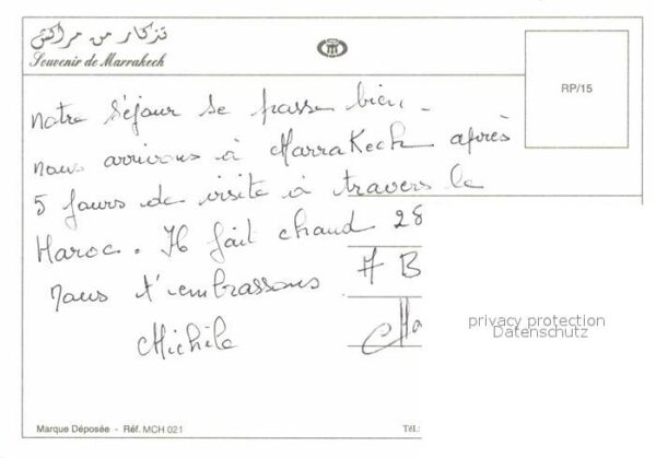 Marrakech Marrakesch Place Djamaa – Bild 2