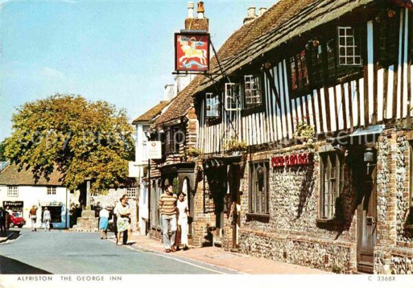 Alfriston The George Inn