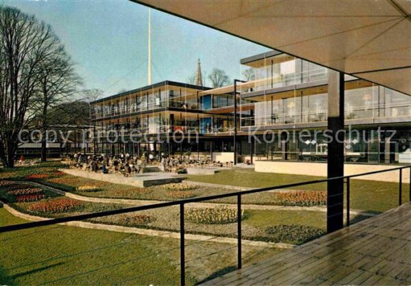 Bruessel Bruxelles Exposition Universelle Pavillon d_Allem