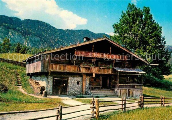 Zillertal Tirol Museum Tiroler Bauernhöfe Zillertaler K