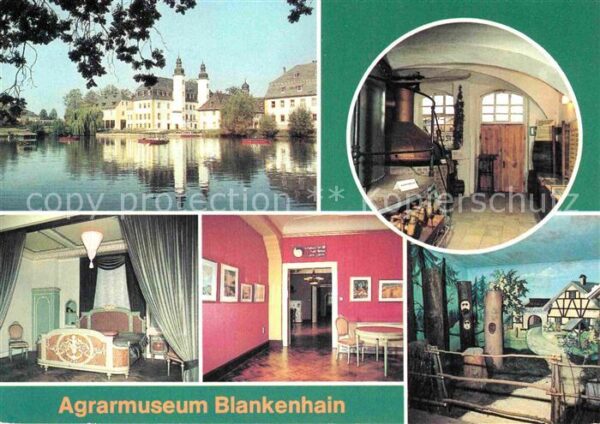 Blankenhain Crimmitschau Agrarmuseum Agrarhistorisches Freilicht