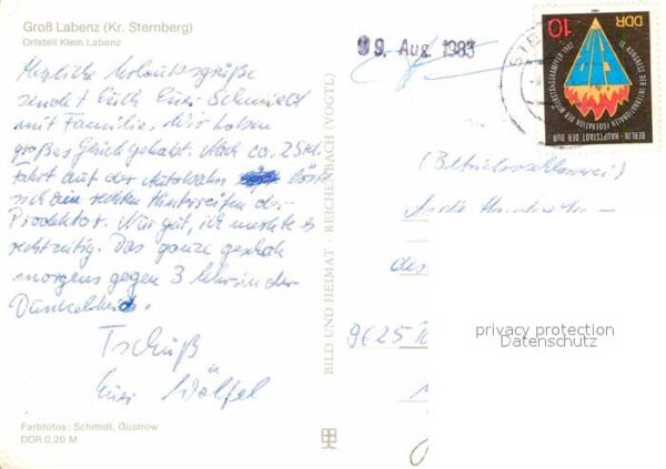 Gross Labenz FDGB Erholungsobjekt Willi Schröder – Bild 2
