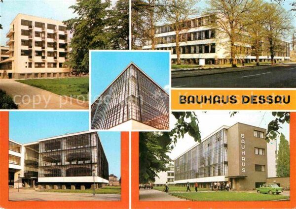 Dessau-Rosslau Bauhaus Atelierhaus Fachschule Werkstat
