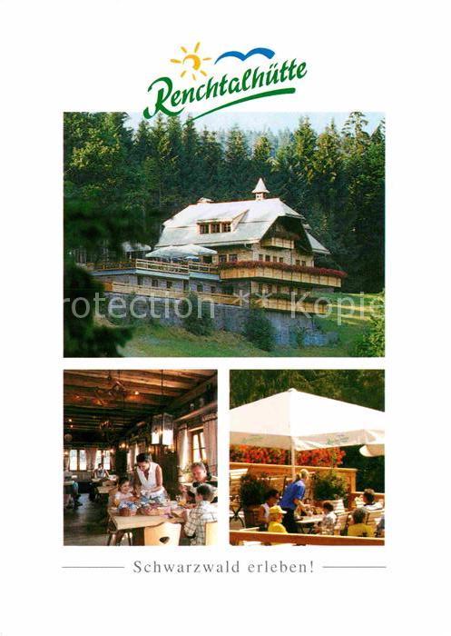 Bad Peterstal-Griesbach Renchtalhütte im Schwarzwald