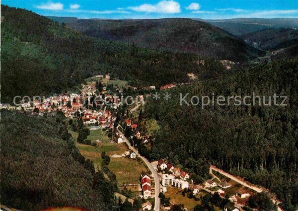 Bad Herrenalb Heilbad Heilklimatischer Kurort im Schw