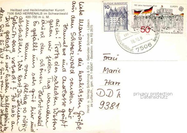 Bad Herrenalb Heilbad Heilklimatischer Kurort im Schw – Bild 2