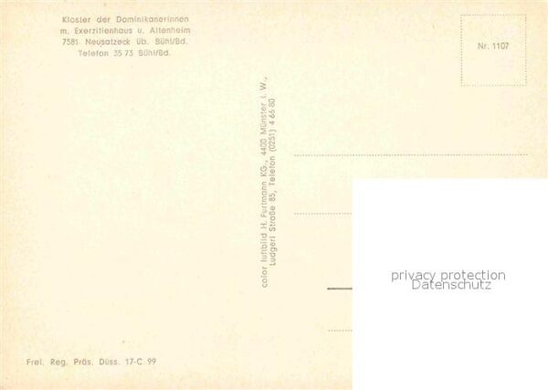 Neusatzeck Kloster der Dominikanerinnen Exerzitien – Bild 2