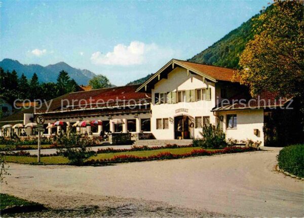 Ruhpolding Kurhaus Luftkurort