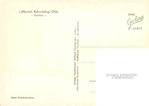Ruhpolding Kurhaus Luftkurort – Bild 2