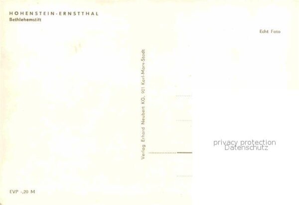 Hohenstein-Ernstthal Bethlehemstift – Bild 2