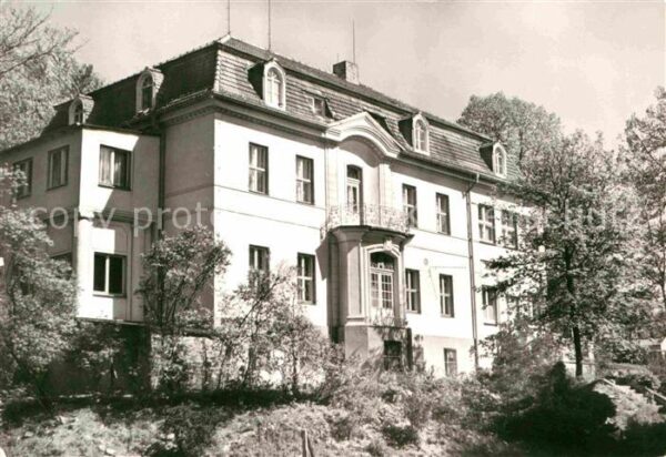 Frankenberg Sachsen Genesungsheim Lützelhöhe