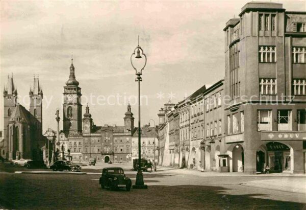 Kralovehradecko Hradec Kralove Zizkovo namesti Platz