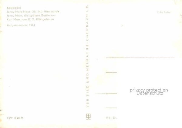 Salzwedel Jenny Marx Haus – Bild 2