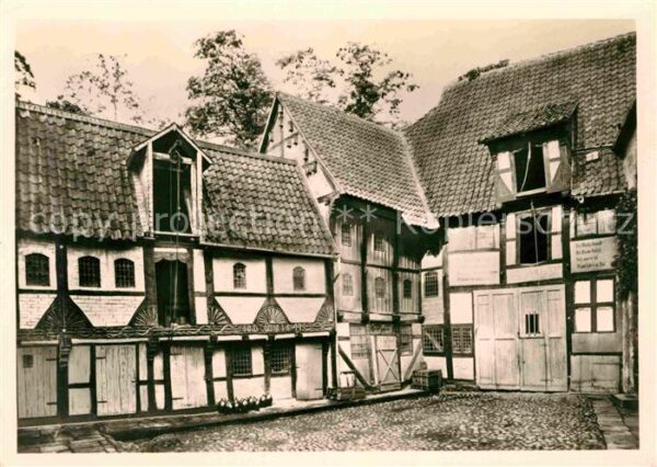 Salzwedel Bürgermeisterhof in der Burgstrasse