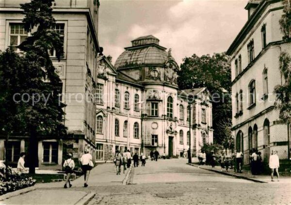 Sonneberg Thueringen Deutsches Spielzeugmuseum Beethovenstra