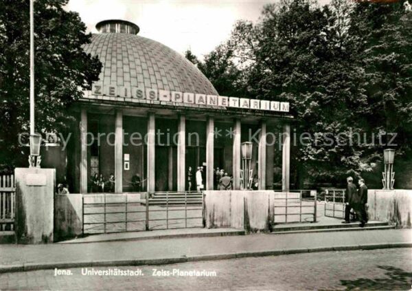 Jena Thueringen Zeiss Planetarium Universitätsstadt