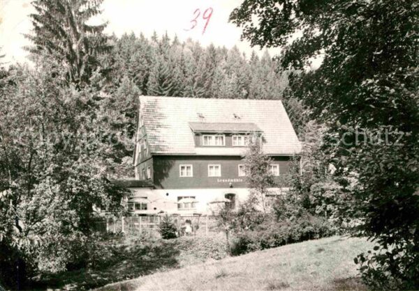 Hohnstein Saechsische Schweiz Betriebsferienheim Grundmühle