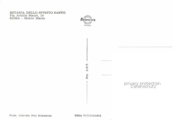 Roma Rom Betania dello Spirito Santo Monte Mario – Bild 2