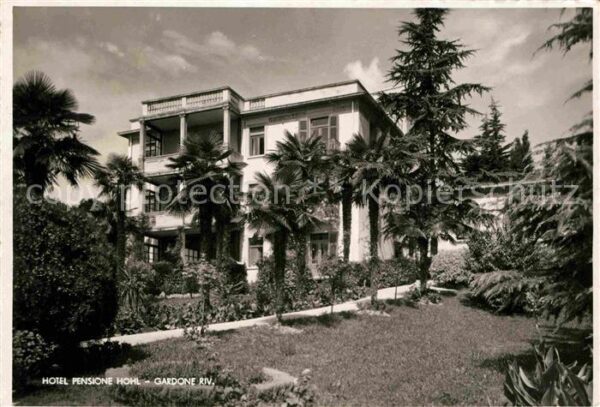 Gardone Garda Hotel Pensione Hohl