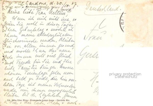 Gardone Garda Hotel Pensione Hohl – Bild 2