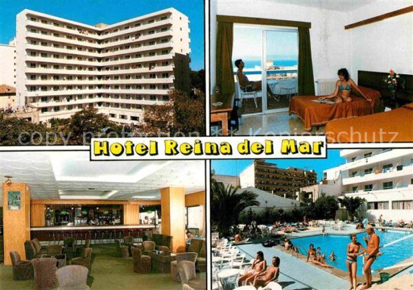 El Arenal Mallorca Hotel Reina del Mar Restaurant Bar Swim