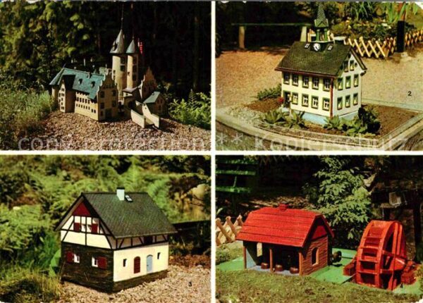 Waschleithe Heimateck Miniaturpark Schloss Schule L