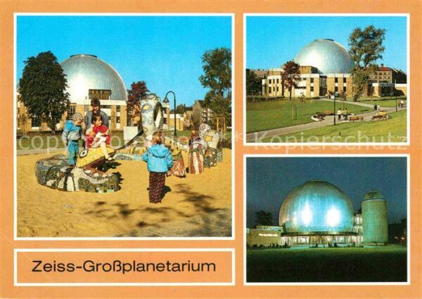 Berlin Zeiss Grossplanetarium Hauptstadt der D