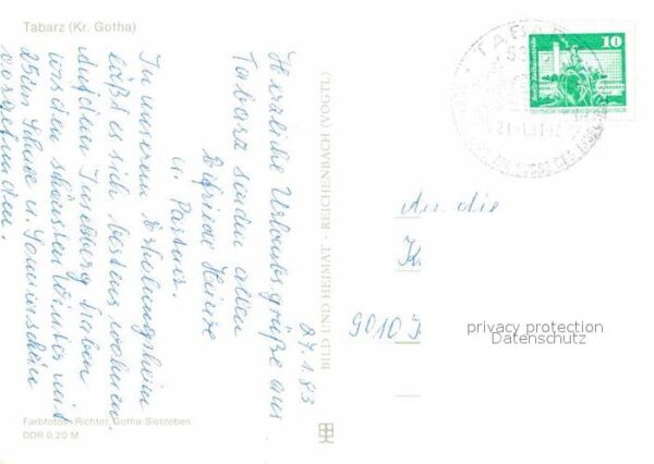 Tabarz FDGB Erholungsheim Theo Neubauer – Bild 2