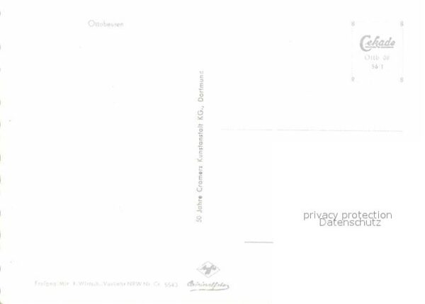 Ottobeuren Basilika Fliegeraufnahme – Bild 2