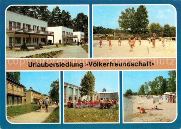 Klink Waren Urlaubersiedlung Völkerfreundschaft Bet