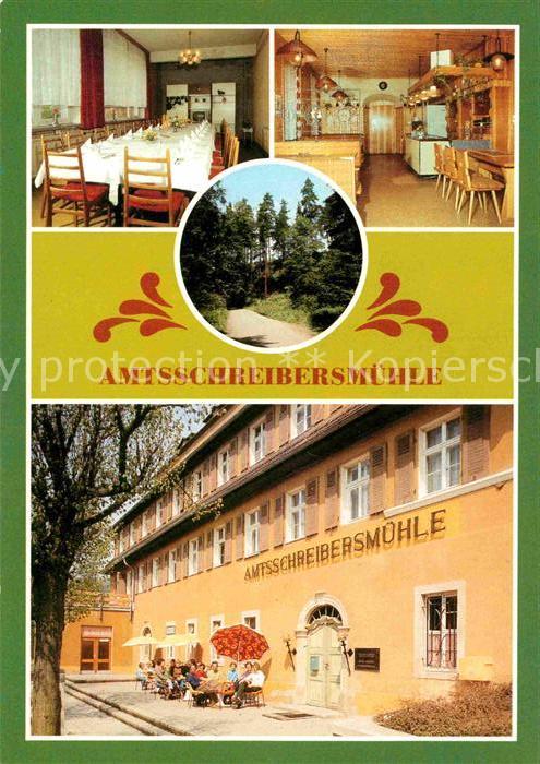 Muehltal Thueringen Amtsschreibersmühle Ferienheim des VEB
