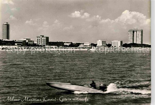 Milano Marittima Ausflüge mit Motorboot