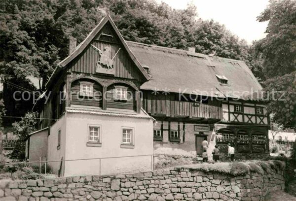 Spremberg-Neusalza Reiterhaus unter Denkmalschutz