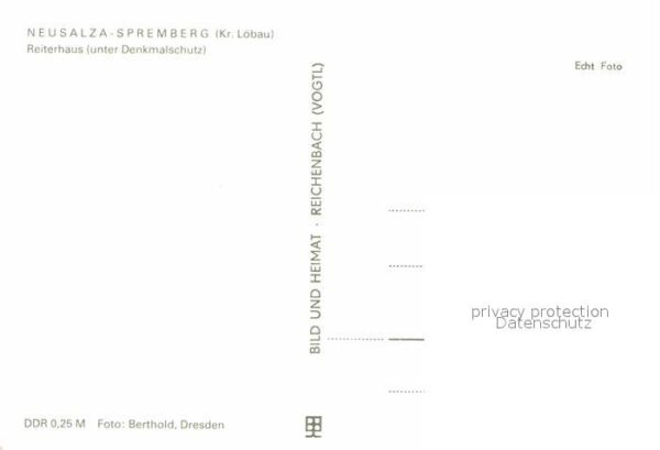 Spremberg-Neusalza Reiterhaus unter Denkmalschutz – Bild 2