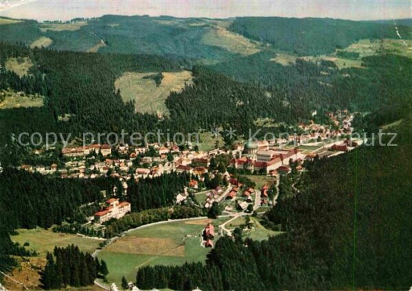St Blasien Fliegeraufnahme