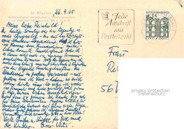 St Blasien Fliegeraufnahme – Bild 2