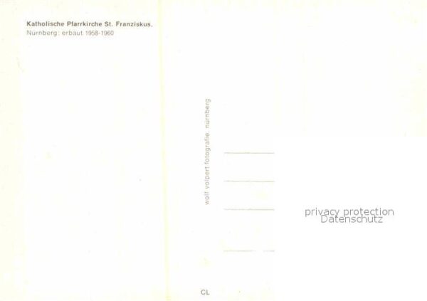 Nuernberg Pfarrkirche St. Franziskus – Bild 2