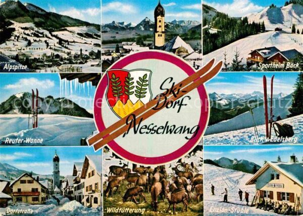 Nesselwang Alpspitze Sportheim Böck Enzian-Stüble