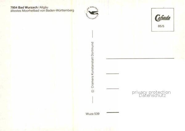 Bad Wurzach Pfarrkirche Fliegeraufnahme Schloß Kurp – Bild 2